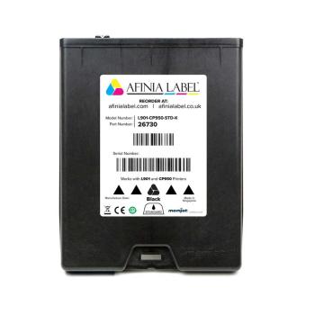 5er Set Tintenkartuschen Schwarz Afinia L901